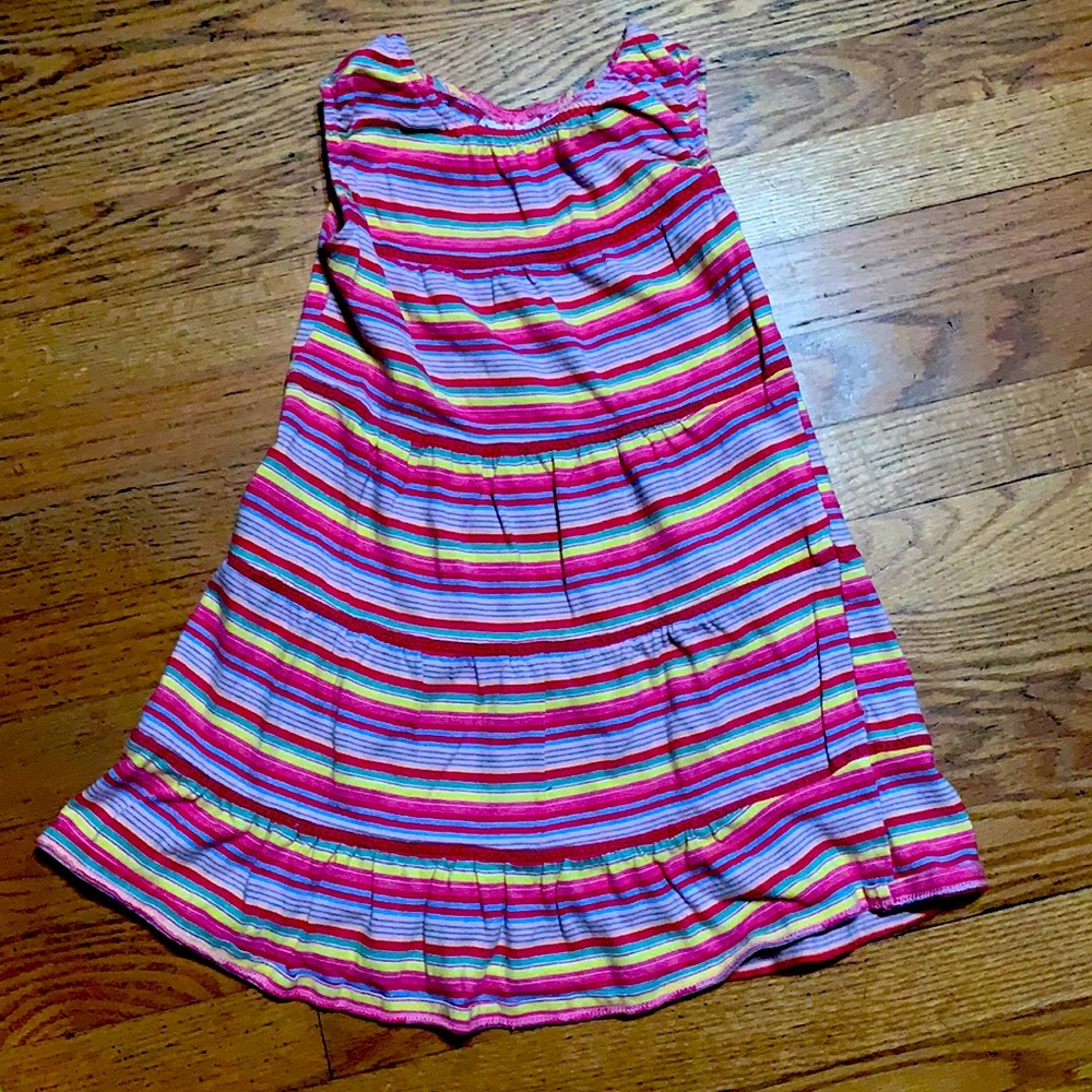 Vibrant Girls Summer Dress Size 5